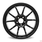 Advan RZ-F2 Wheel 18x10.5 5x114.3 15mm Racing Titanium Black- set