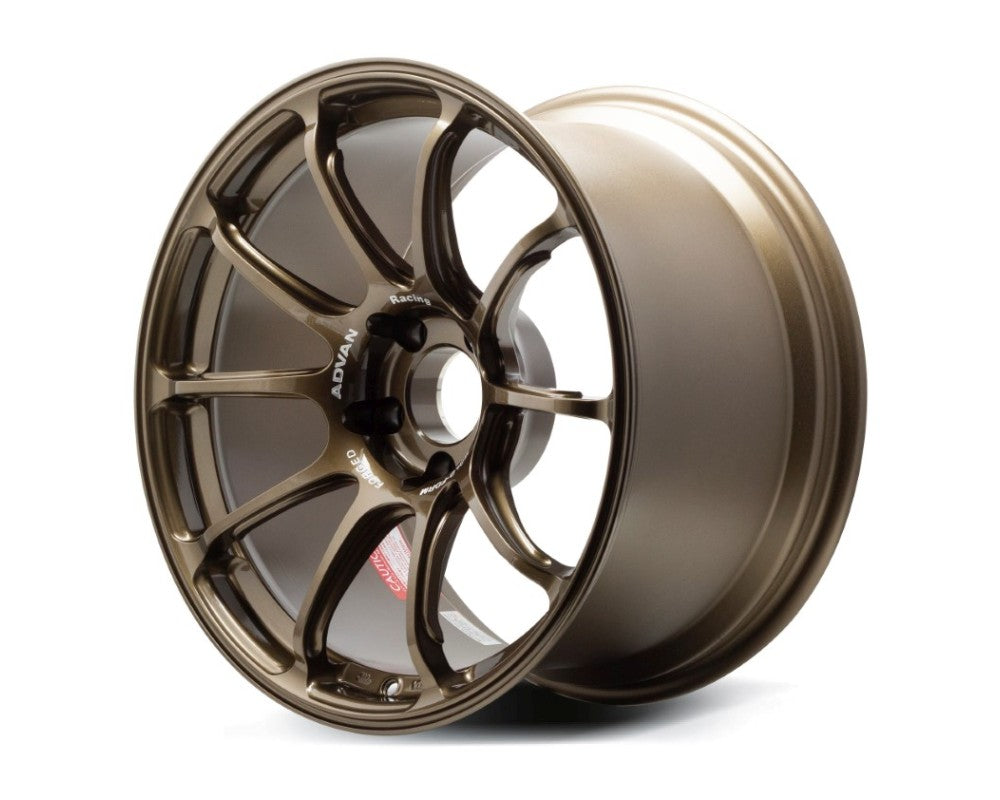 Advan RZ-F2 Wheel 18x9.5 5x114.3 12mm Racing Umber Bronze- Set