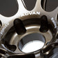 Advan RZ-F2 Wheel 18x9.5 5x114.3 12mm Racing Umber Bronze- Set