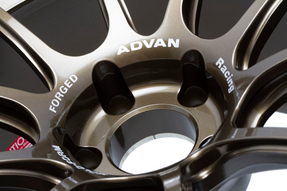 Advan RZ-F2 Wheel 18x9.5 5x114.3 12mm Racing Umber Bronze- Set