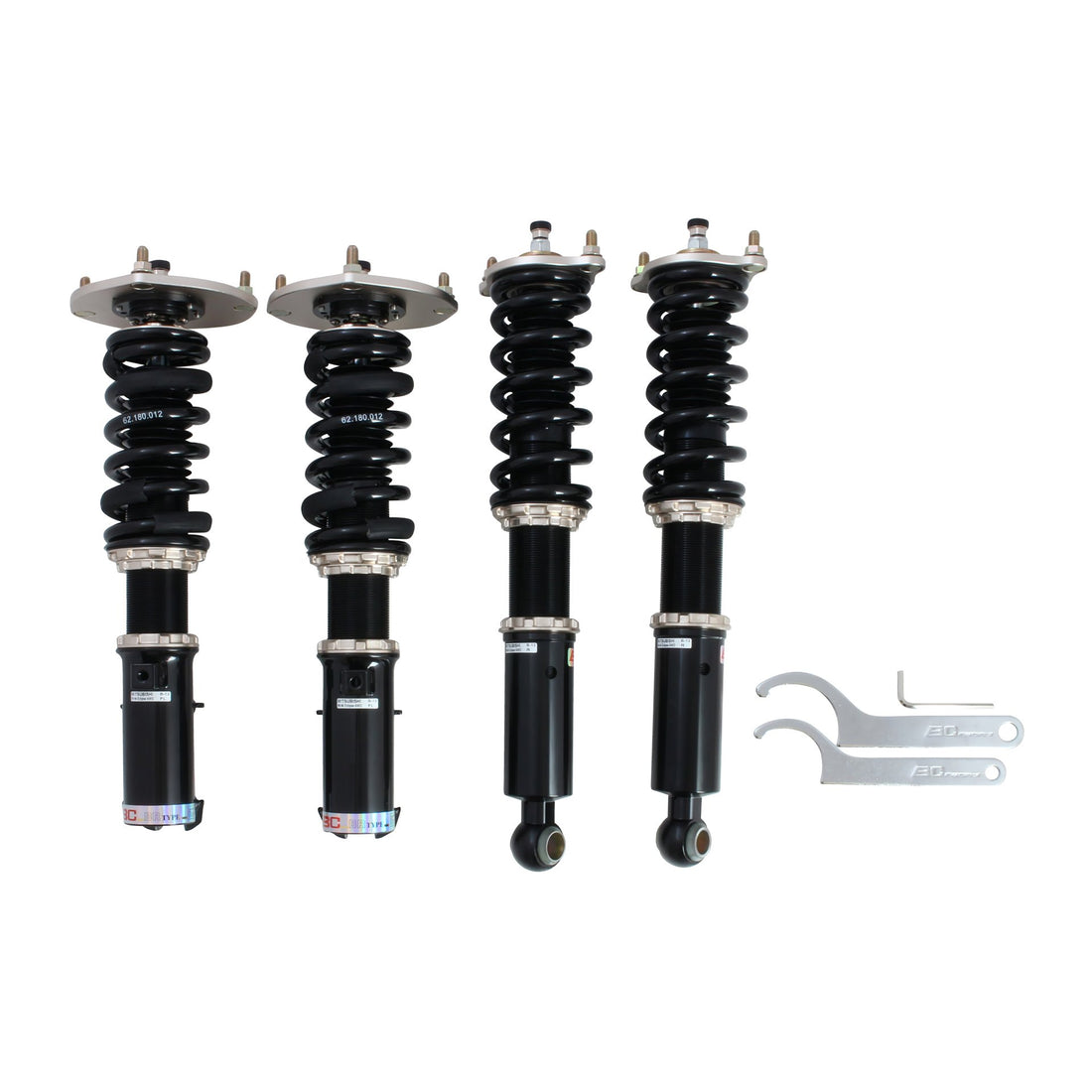BC Racing BR Type Coilovers Mitsubishi Eclipse AWD 1989-1994