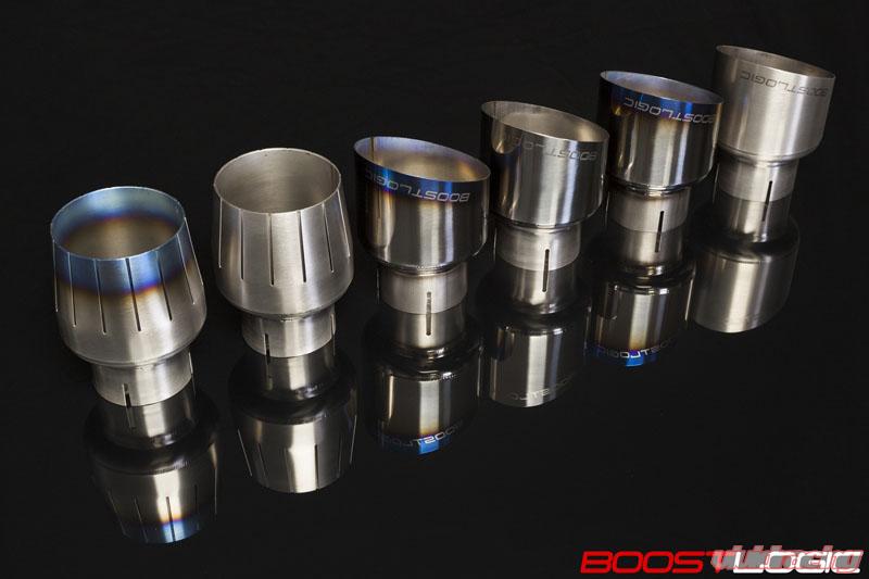 Boost Logic 4 Inch Exhaust System F16 Tips Nissan GT-R R35 2009-2021