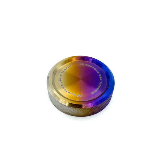 JDC Titanium Power Steering Cap Cover (Evo X)