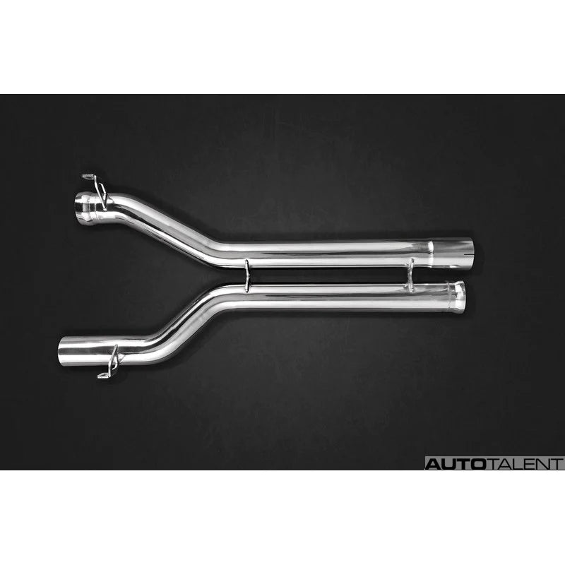 Capristo Exhaust Mid-Pipes Mercedes-Benz W204 C63 AMG 2008-2014