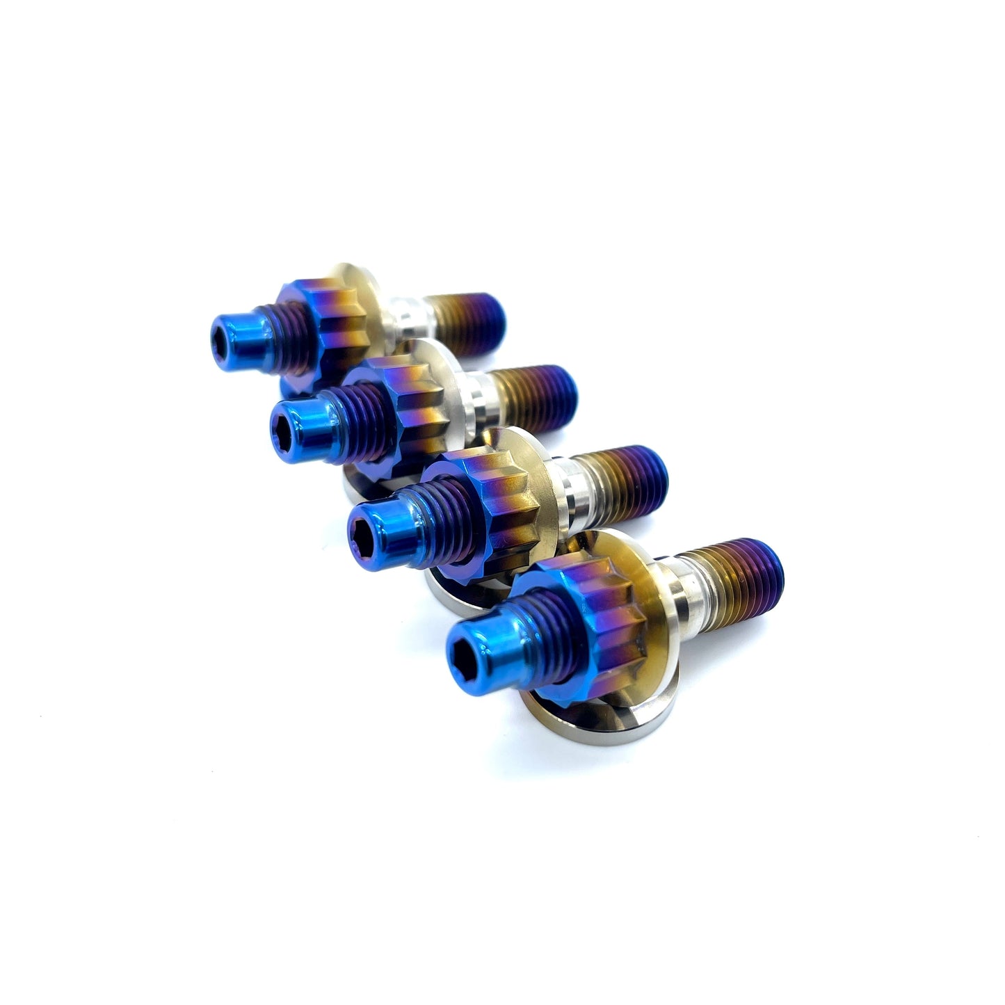 JDC Titanium Stud Kit Nuts (Universal)