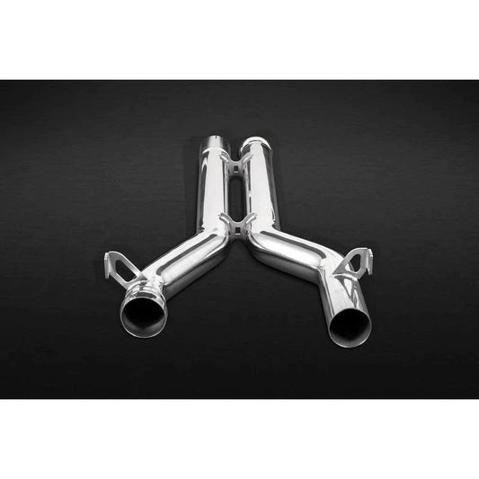 Capristo Exhaust Mid-Pipes Mercedes-Benz W204 C63 AMG 2008-2014