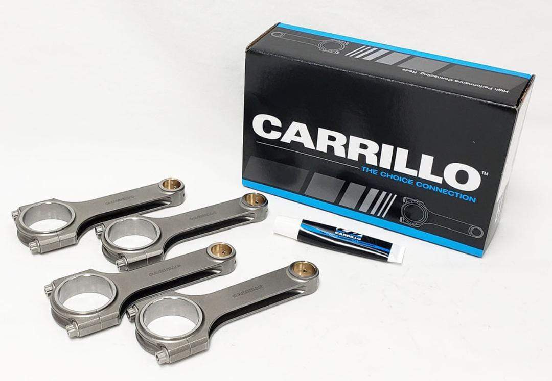 Carrillo PRO-H 3/8" Carr Bolts Forged Connecting Rods Set Mitsubishi Lancer Evo X 10 4B11T SCR4622