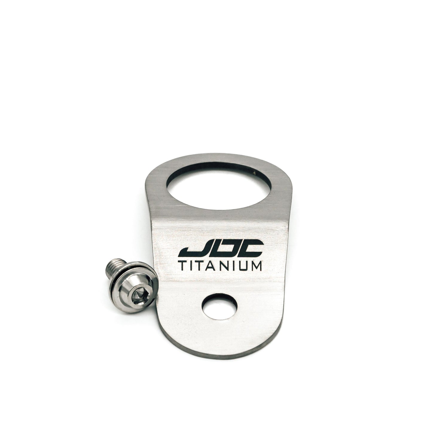JDC Titanium Radiator Stay Bracket | Sold Individually (Evo 7/8/9)