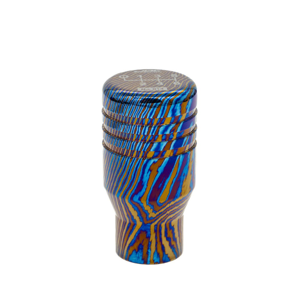 JDC Special Edition Timascus Piston-Type Shift Knob (Universal)