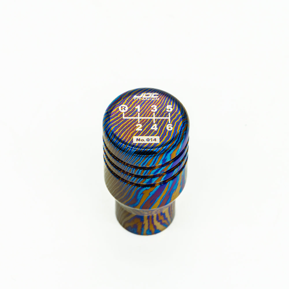 JDC Special Edition Timascus Piston-Type Shift Knob (Universal)