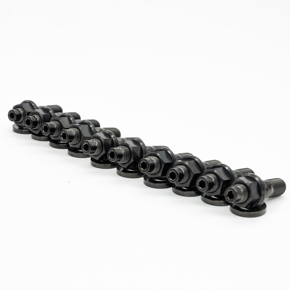 JDC Titanium Exhaust Manifold Stud Kit (Evo X)