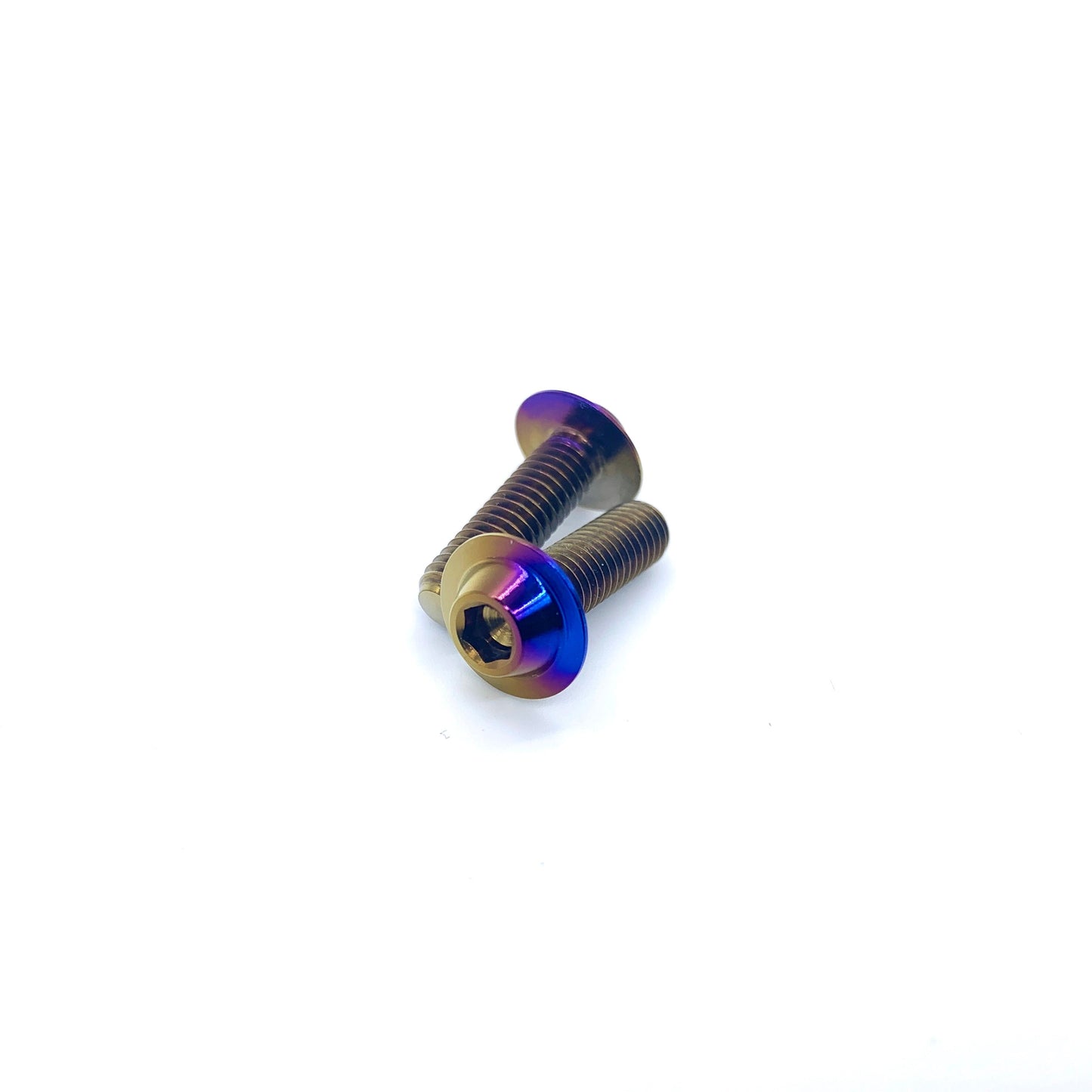 JDC Titanium Gas Filler Garnish Bolt Replacement Kit (Evo 7/8/9)