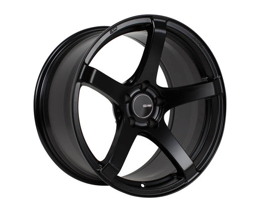 Enkei KOJIN Wheel Tuning Series Black 18x9.5 5x114.3 15mm