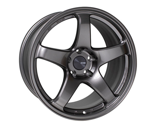 Enkei PF05 Wheel Racing Series 18x9.5 5x114.3 38mm Dark Silver