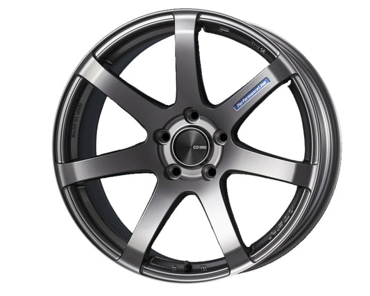 Enkei PF07 Wheel Racing Series Silver 18x9.5 5x114.3 15mm