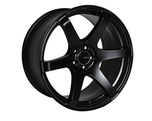 Enkei T6S Wheel Tuning Series Black 18x9.5 5x114.3 15mm