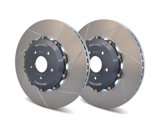 GiroDisc 2-Piece Front Rotors Ford Focus RS