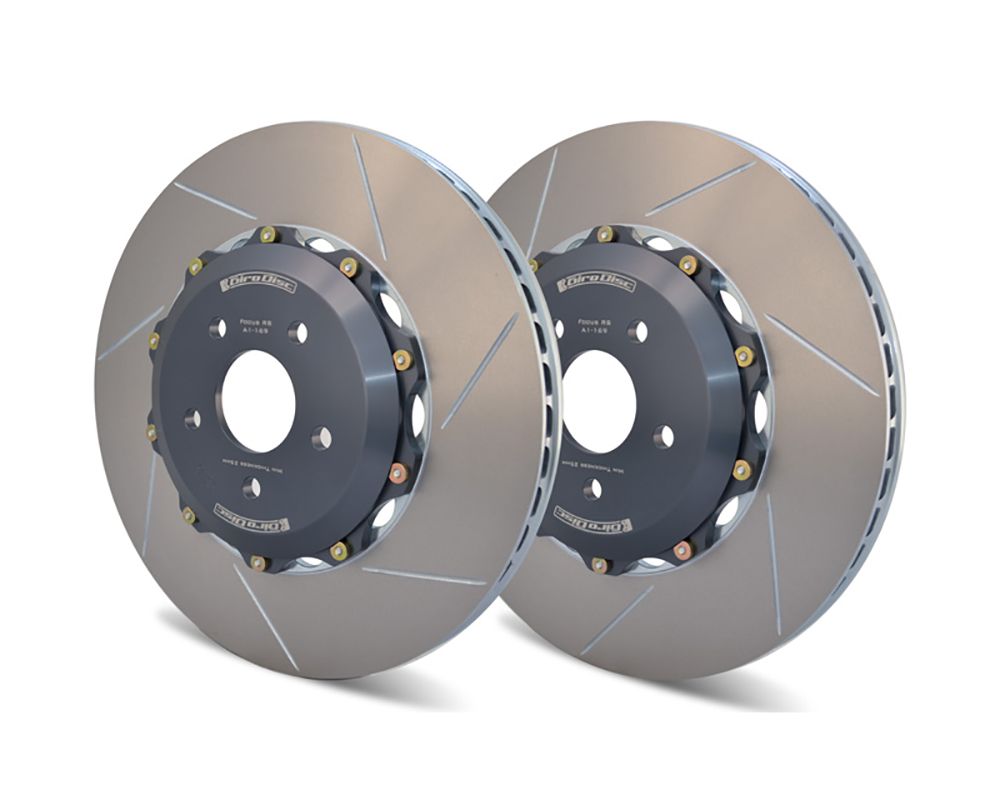 GiroDisc 2-Piece Front Rotors Ford Focus RS