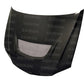 Seibon Carbon Fiber OEM-Style Hood Mitsubishi EVO VIII IX 03-07