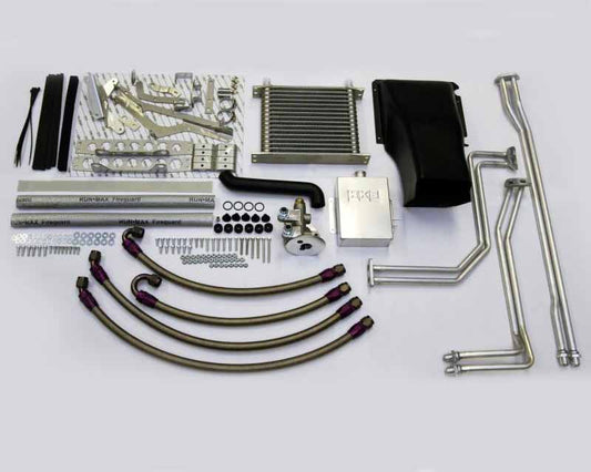HKS Dual Clutch Trans Cooler Kit Nissan R35 GT-R VR38DETT 2009-2021