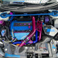 JDC Titanium Full Engine Bay Hardware Replacement Kit (Evo X)
