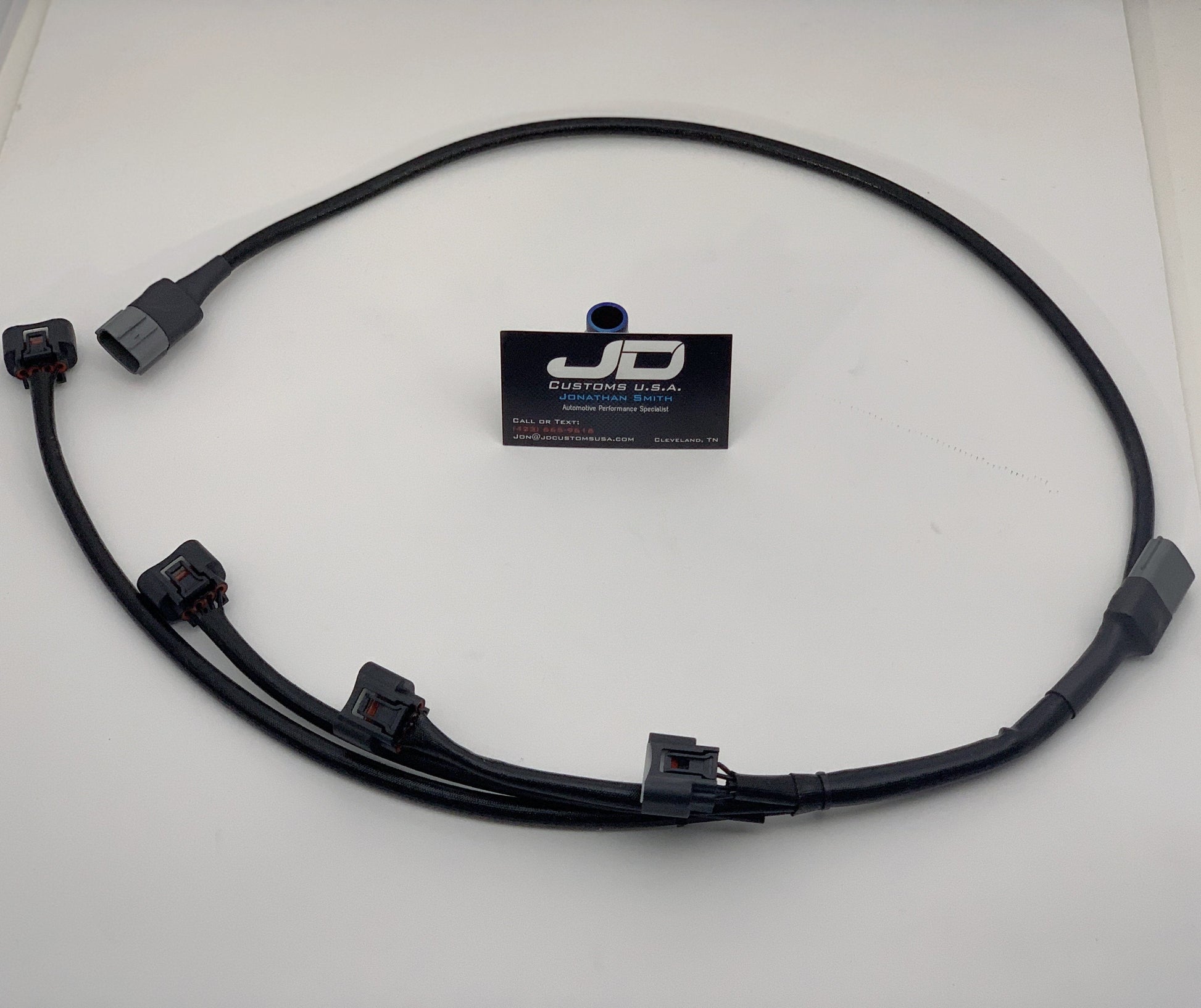 JDC "Hideaway" Coil on Plug Wire Harness (Evo 4-9) - JD Customs U.S.A