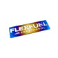 JDC Titanium E85 Ethanol/Flex Fuel Badge (Universal)