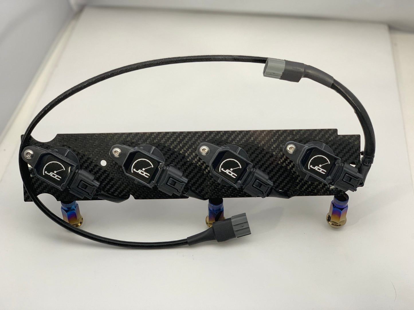 JDC "Hideaway" Coil on Plug Wire Harness (Evo 4-9) - JD Customs U.S.A