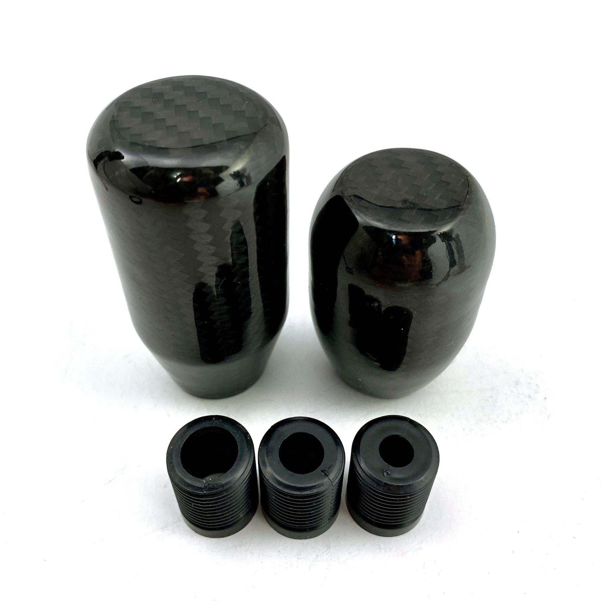 JDC Carbon Fiber Shift Knobs (Evo 8/9/X/Universal) - JD Customs U.S.A