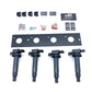 JDC DIY Denso Coil-On-Plug Ignition System Kit (Evo 4-9) - JD Customs U.S.A