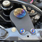 JDC Titanium Cap for STM/JM Fab Tanks (Evo 7/8/9)