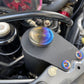 JDC Titanium Cap for STM/JM Fab Tanks (Evo 7/8/9)