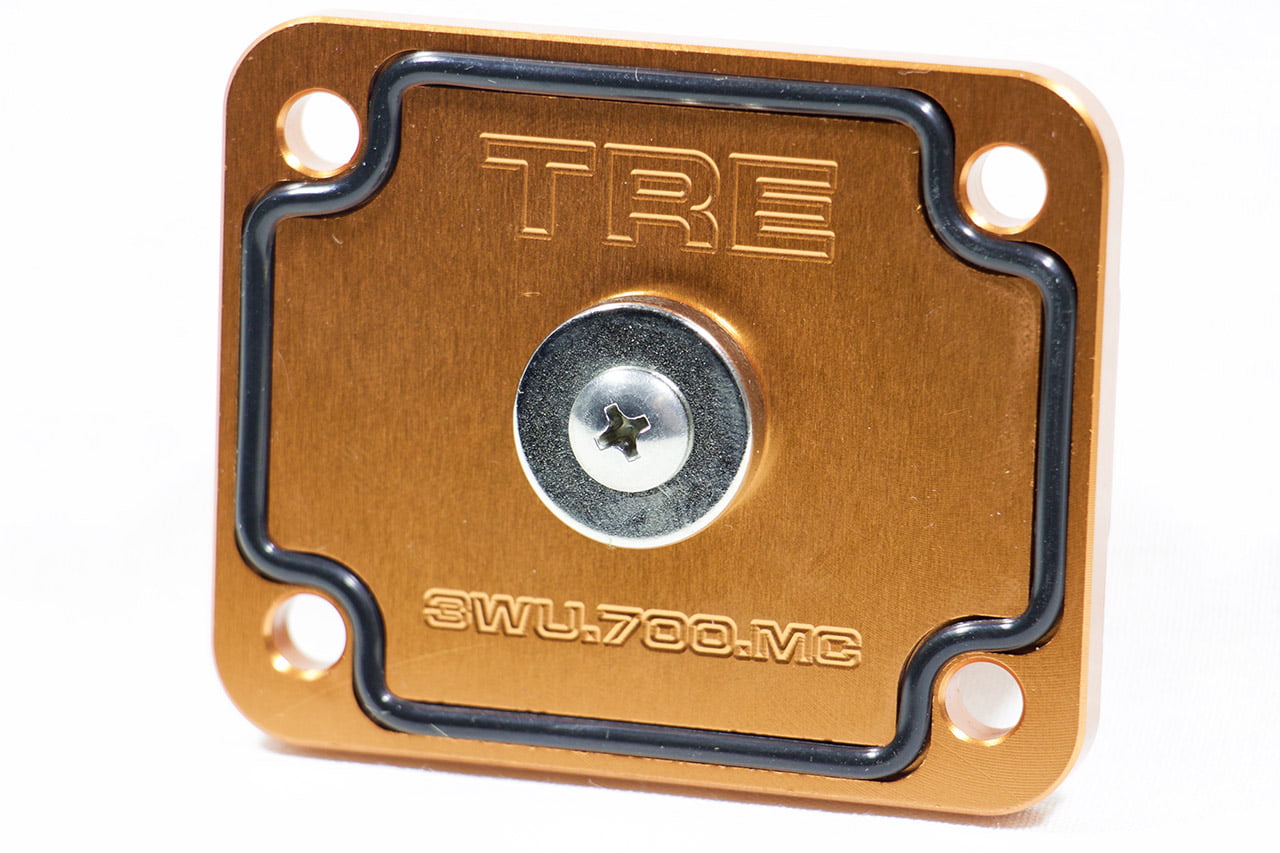 TRE Transfer Case Inspection Cover w/ Magnet