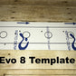 DIY COP Style Coil-on-Plug Mounting Plate (Evo 4-9) - JD Customs U.S.A