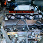 JDC Titanium Full Engine Bay Hardware Replacement Kit (Evo X)
