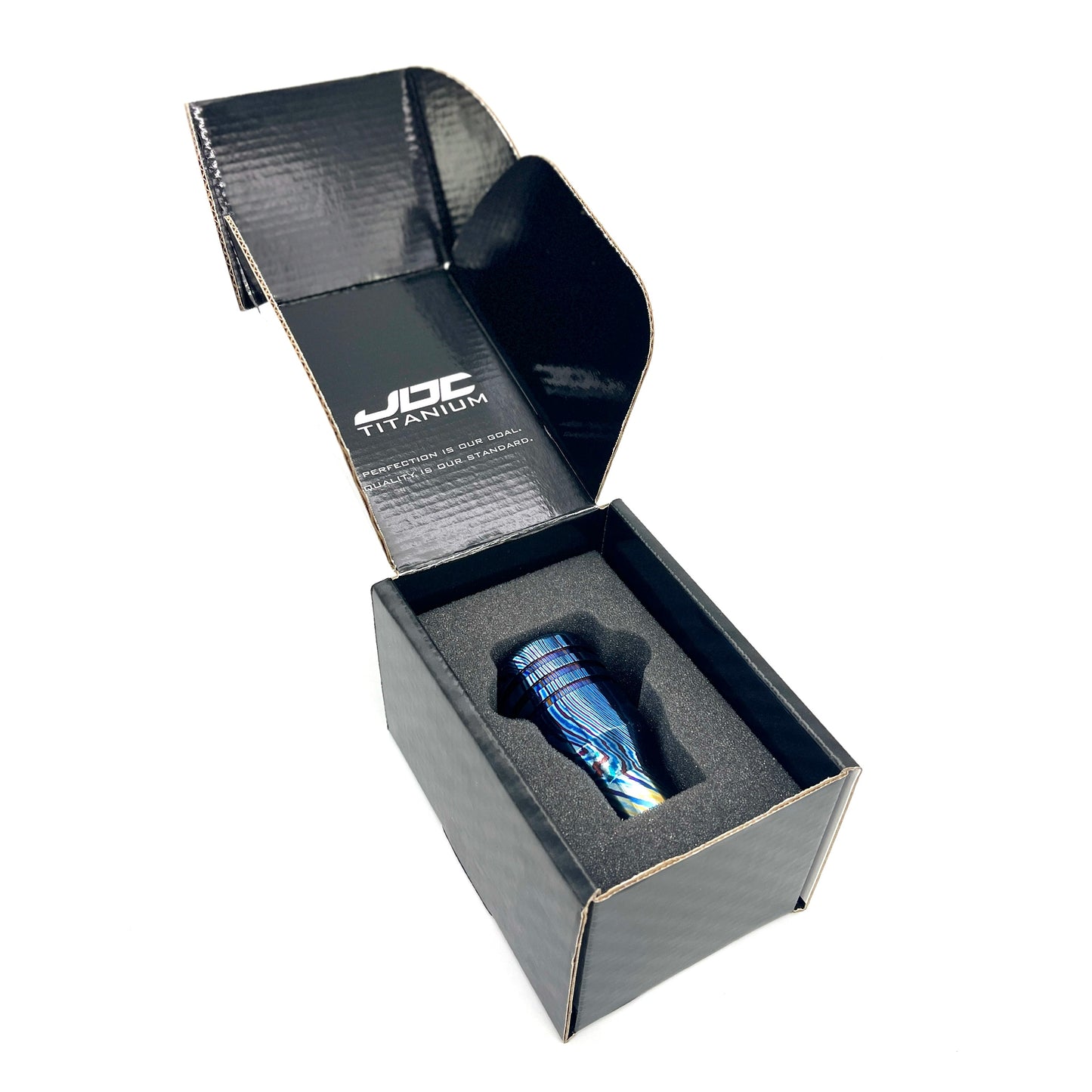 JDC Special Edition Timascus Piston-Type Shift Knob (Universal)