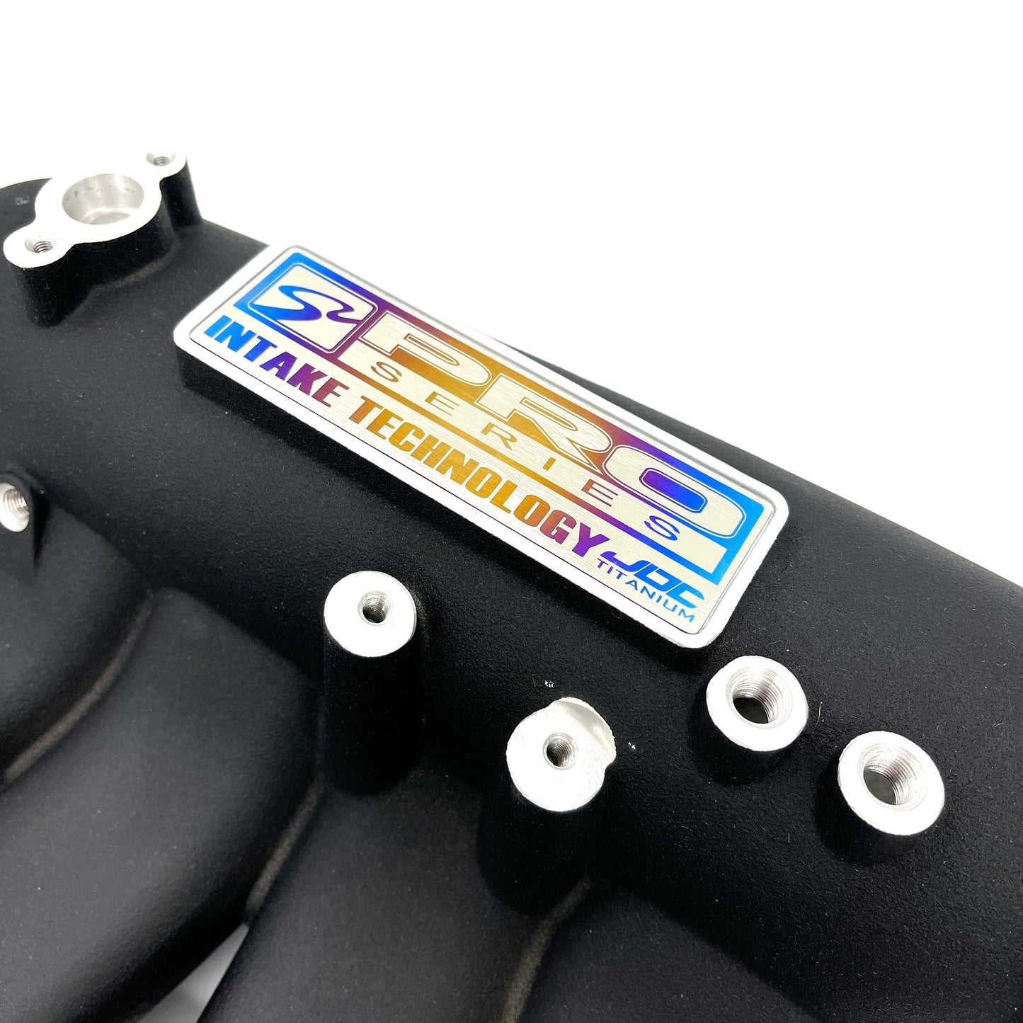 JDC Titanium Skunk2 Intake Manifold Badge