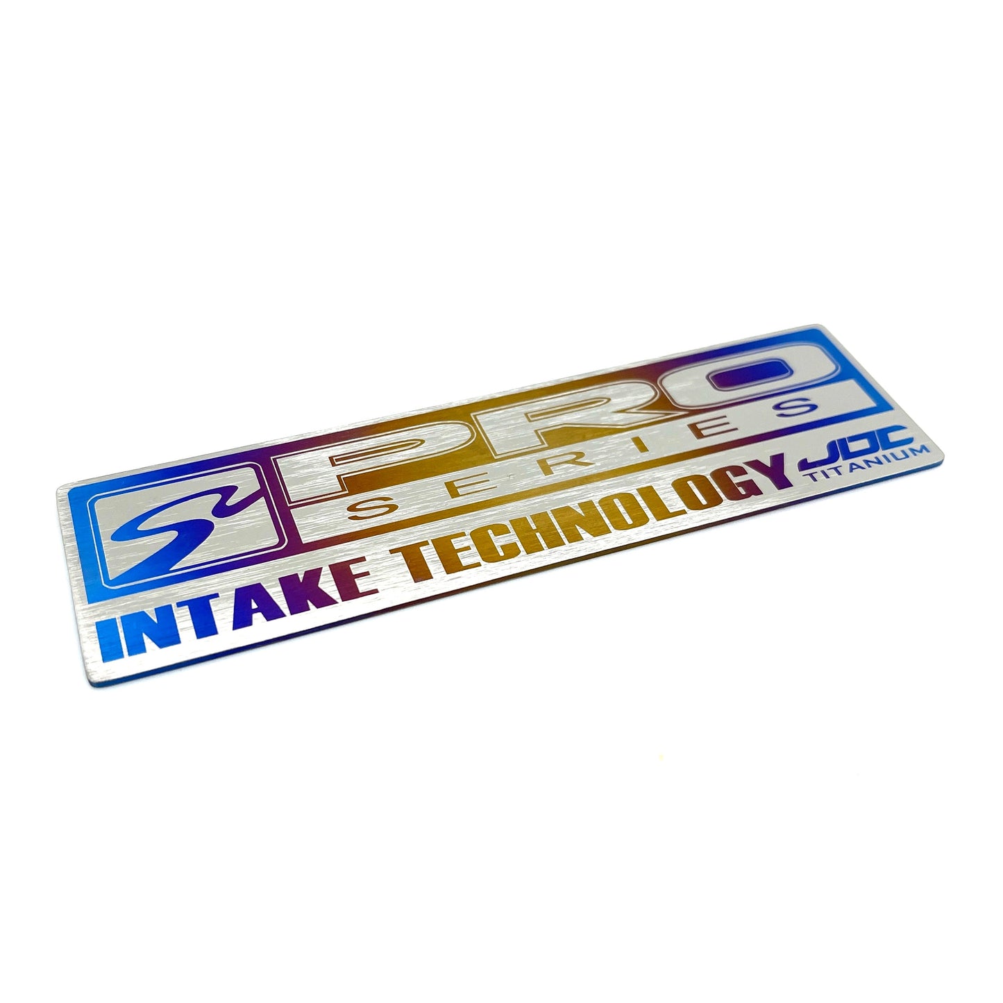 JDC Titanium Skunk2 Intake Manifold Badge