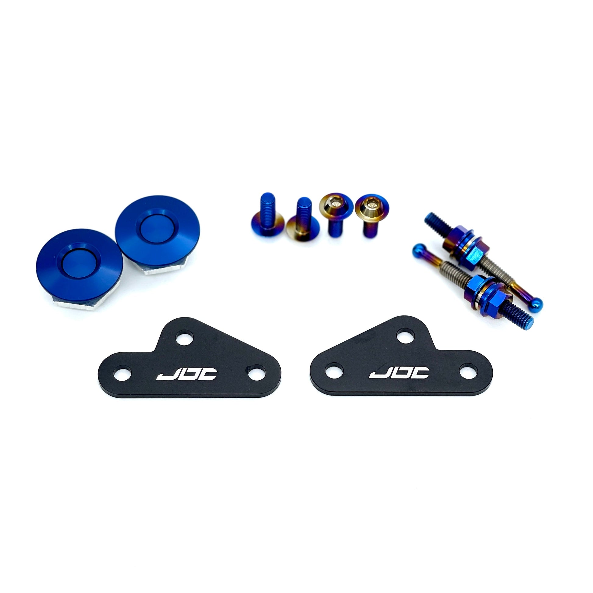 JDC Front Bumper Quick Release | Side Kit (Evo 8/9) - JD Customs U.S.A