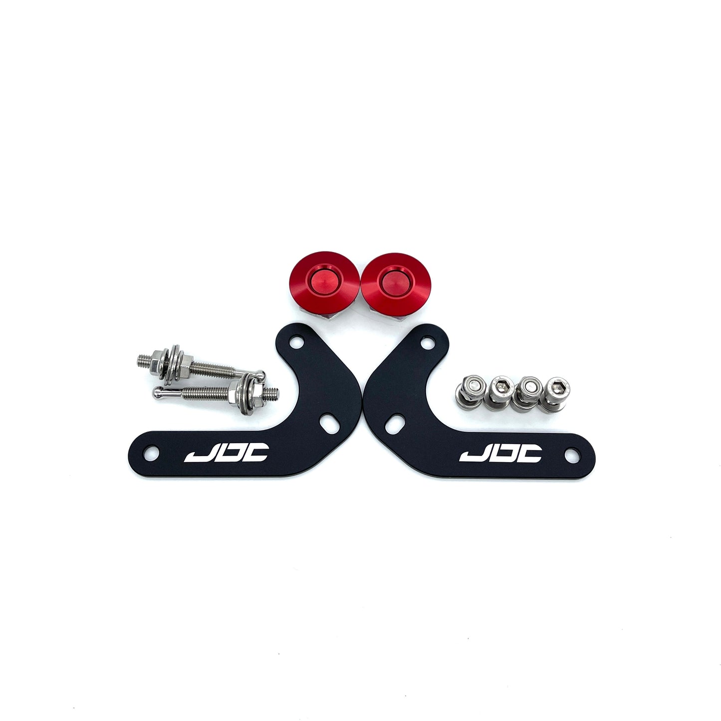 JDC Front Bumper Quick Release Kit (Evo X/ Ralliart/ Lancer)