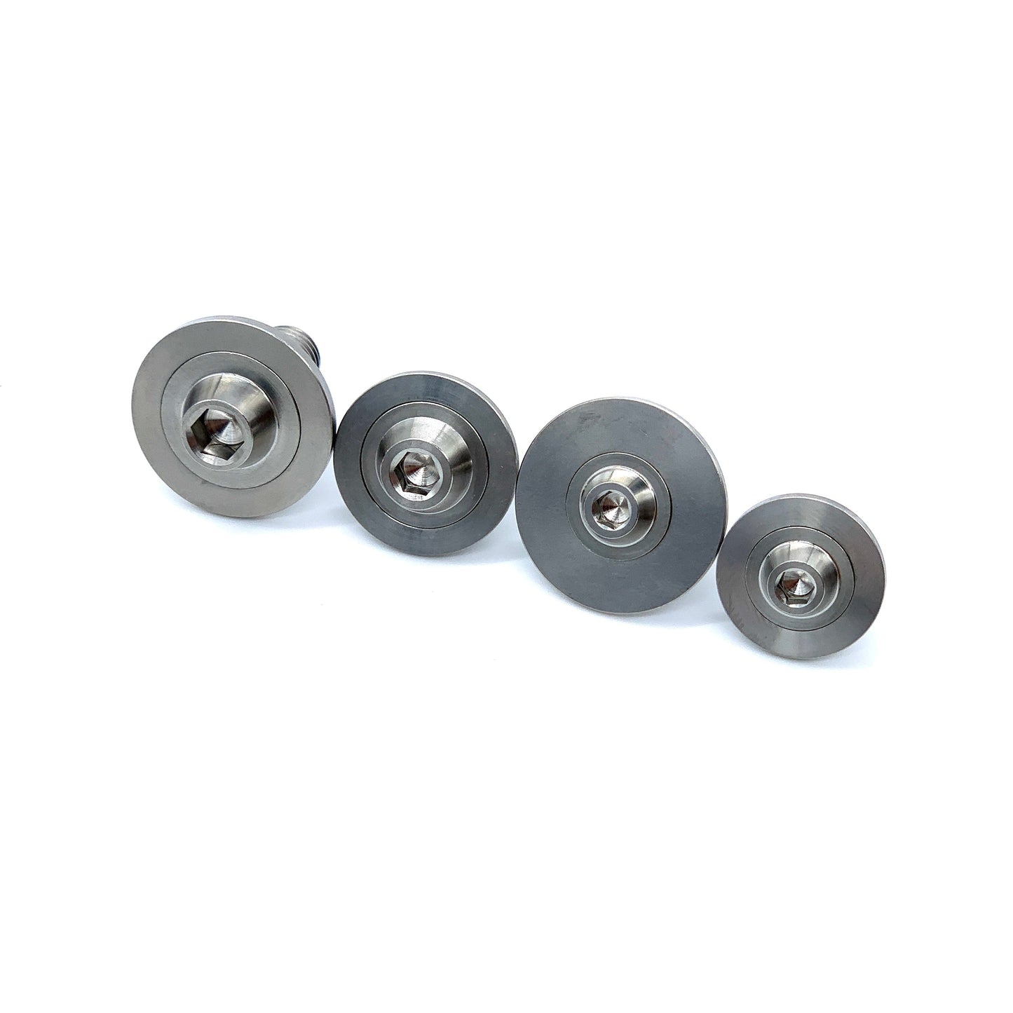 JDC Titanium Custom Flush Mounting Washers M5/M6/M8/M10 (Universal)