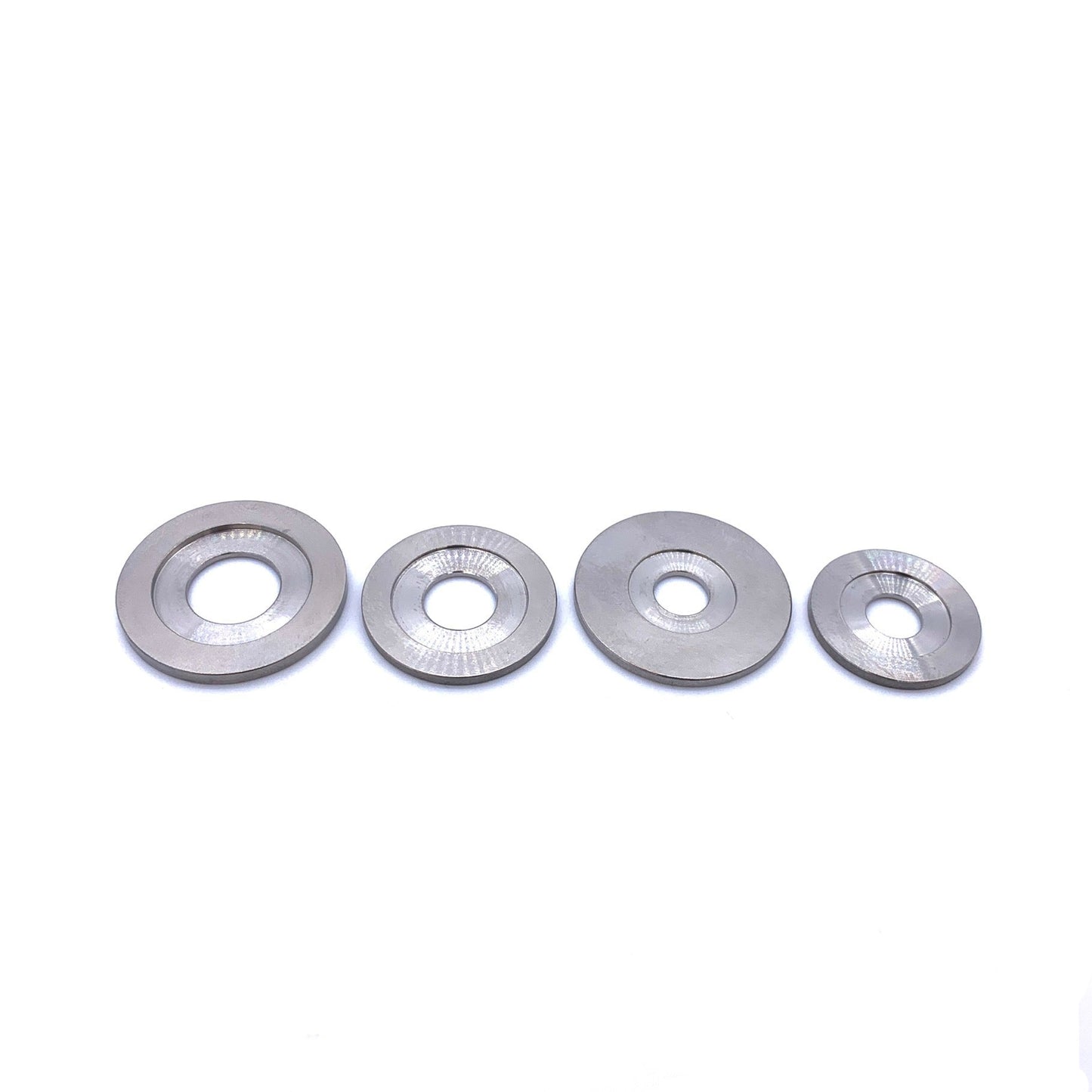 JDC Titanium Custom Flush Mounting Washers M5/M6/M8/M10 (Universal)