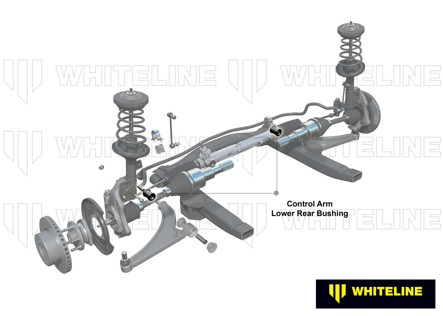 Whiteline Anti-Lift Kit - Honda Civic Models (Inc. 2017+ SI / 2017+ Type R)