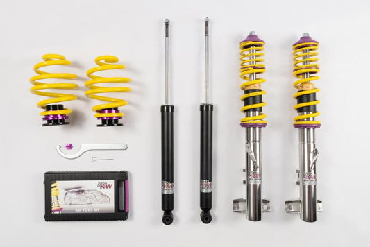 KW Coilover Kit V1 BMW 3-Series E36 3B 3 | B 3C 3 | C Sedan Coupe Wagon Convertible All Engines Exc. M3 1992-1998