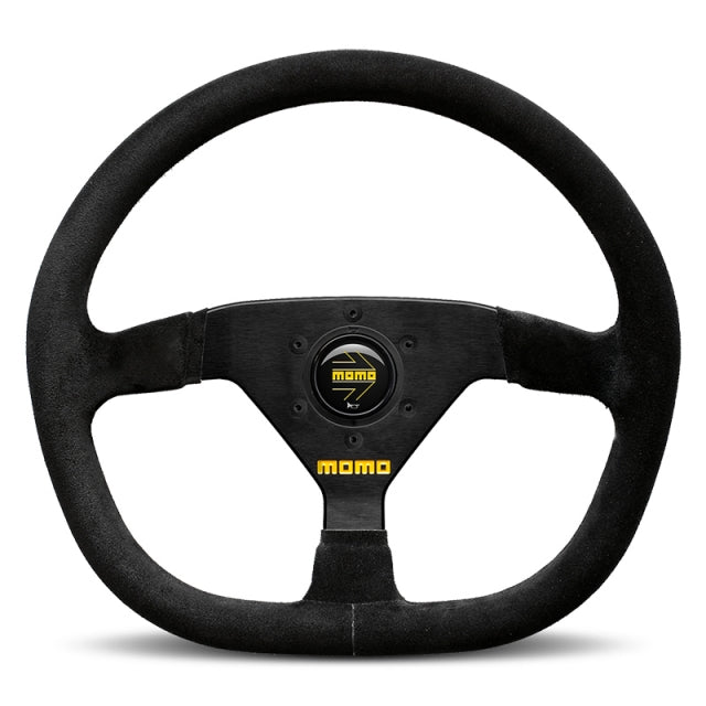 Momo Mod 88 Steering Wheel - 320mm (Black Suede)