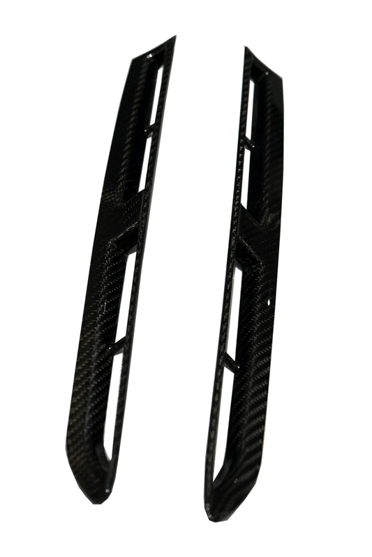Rexpeed Dry Carbon Fiber Fender Vents (R35 GT-R)