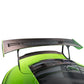 VORSTEINER VRS AERO CARBON FIBER WING AND END CAPS FOR 991.2 PORSCHE 911 GT2 RS AND GT3 RS