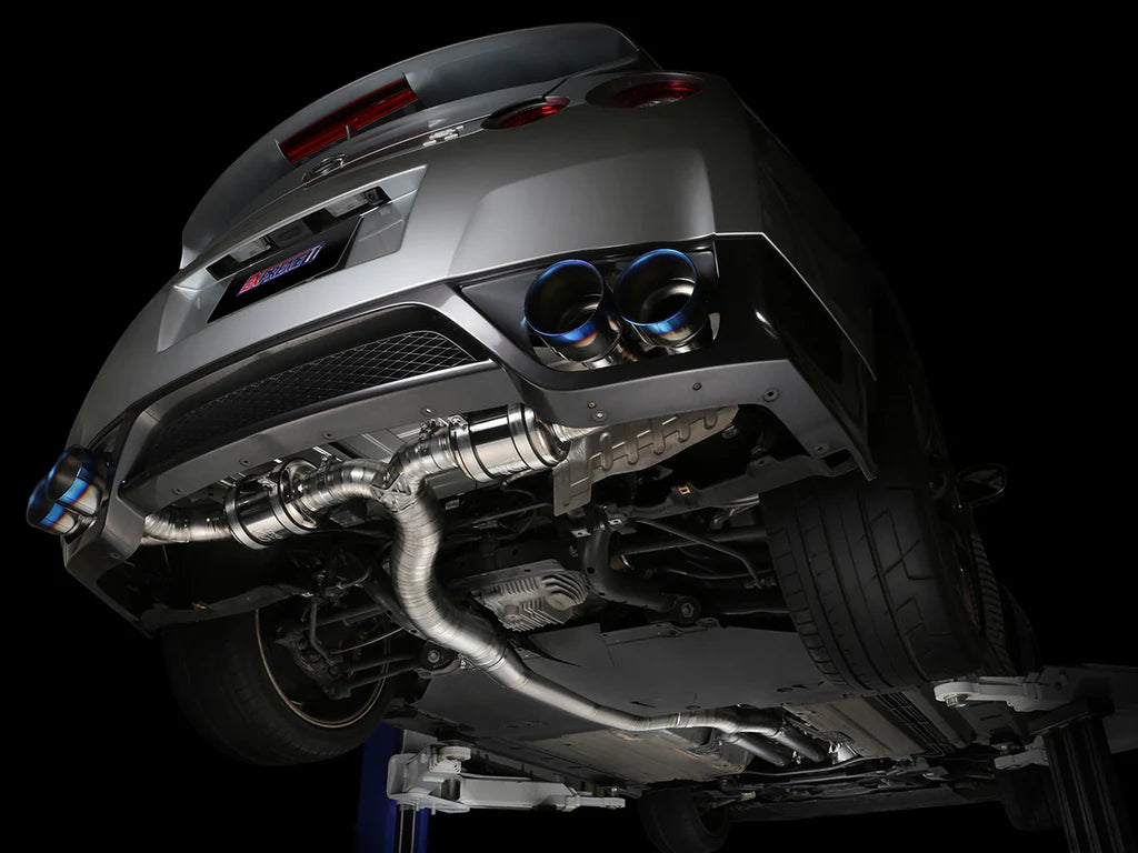 Tomei Extreme Titanium Exhaust System Nissan GT-R R35 2009-2021