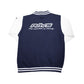 RAYS Varsity Jacket - Oxford Navy / White