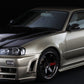 Volk Racing TE37 SL Wheel 17x9.5 5x114.3 28mm Pressed Graphite